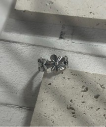 blatto（ブラット）の「【blatto 925silver】925シルバー　デザイン　リング　bla-ring-f004　U（リング）」