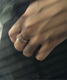 【blatto 925silver】925シルバー デザイン リング bla-ring-f004 U