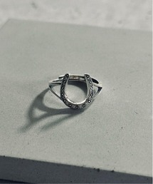 blatto（ブラット）の「【blatto 925silver】925シルバー　デザイン　リング　bla-ring-f004　U（リング）」