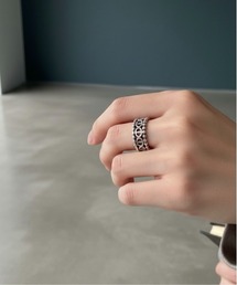 blatto（ブラット）の「【blatto 925silver】925シルバー　デザイン　リング　bla-ring-f004　U（リング）」