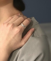 blatto | 【blatto 925silver】925シルバー　デザイン　リング　bla-ring-f004　U(リング)