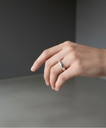 blatto（ブラット）の「【blatto 925silver】925シルバー　デザイン　リング　bla-ring-f004　U（リング）」