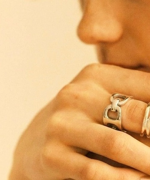 【blatto 925silver】925シルバー　デザイン　リング　bla-ring-f004　U