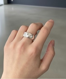 blatto(�u���b�g)�́yblatto 925silver�z925�V���o�[�@�f�U�C���@�����O�@bla-ring-f004�@U(�����O)