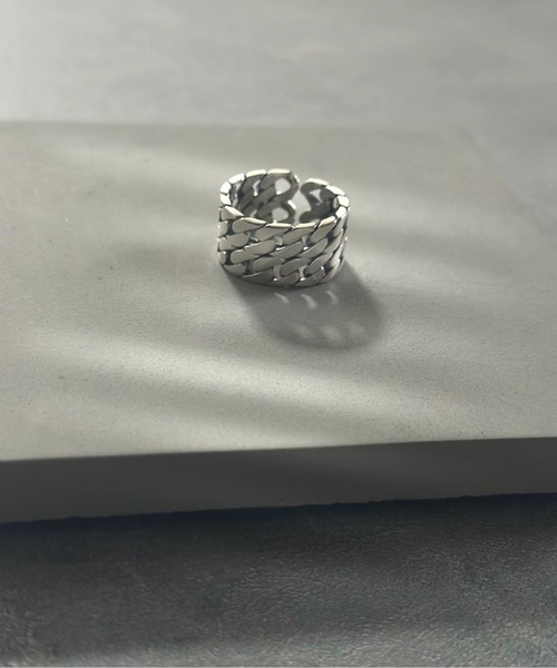 セール】【blatto 925silver】925シルバー デザイン リング bla-ring
