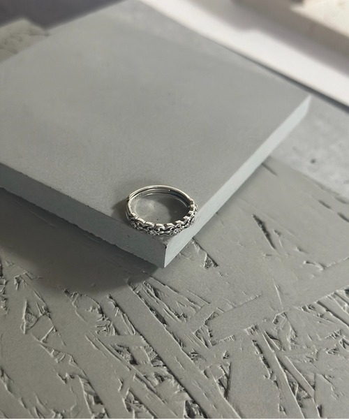 セール】【blatto 925silver】925シルバー デザイン リング bla-ring