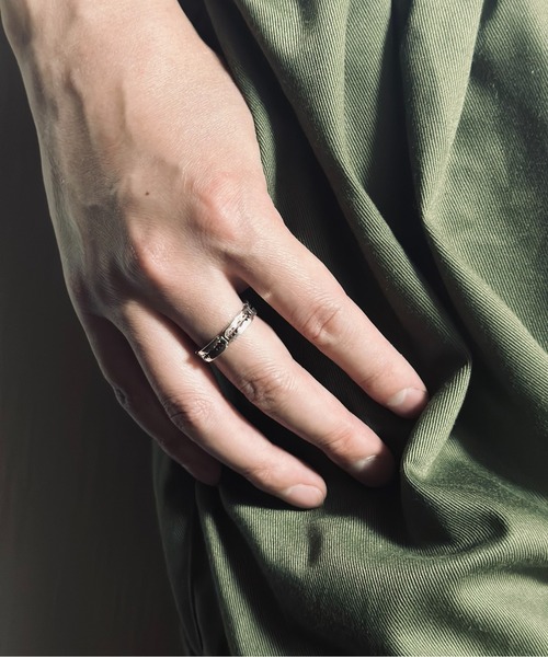 セール】【blatto 925silver】925シルバー デザイン リング bla-ring 