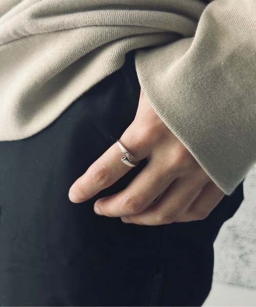 セール】【blatto 925silver】925シルバー デザイン リング bla