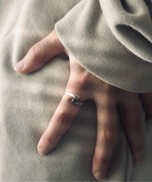 指輪・リング BLENDOFF Bubblings Ring Silver 925 bc05ff7201c332738aa11fd9d655fc
