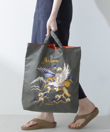 AVIREX | 《直営店限定》JAPAN STYLE EMBROIDERY TOTE BAG / ジャパンスタイル エンブロイダリー トートバック(トートバッグ)