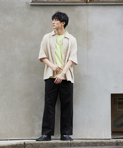 JOURNAL STANDARD relume（ジャーナルスタンダード　レリューム）の「【SPORTCLAD / スポーツクラッド】別注 デニムペインターパンツ（デニムパンツ・メンズ・ブラック/コバルトブルー/ライトブルー/アイボリー・LARGE/MEDIUM/SMALL）」の9枚目の写真