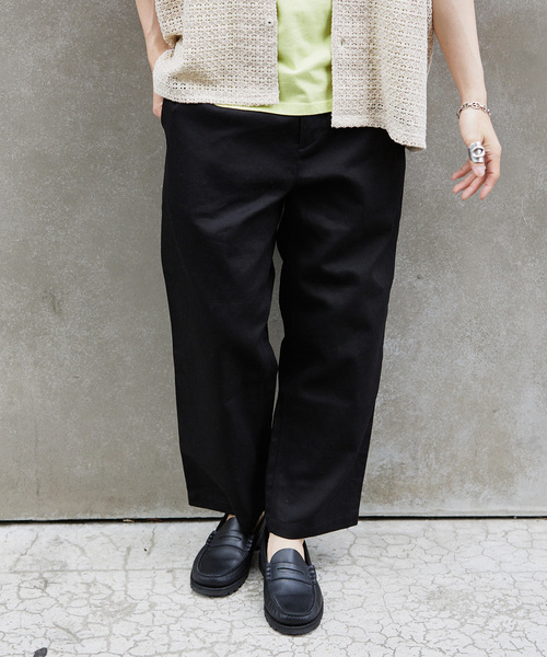 JOURNAL STANDARD relume（ジャーナルスタンダード　レリューム）の「【SPORTCLAD / スポーツクラッド】別注 デニムペインターパンツ（デニムパンツ・メンズ・ブラック/コバルトブルー/ライトブルー/アイボリー・LARGE/MEDIUM/SMALL）」の10枚目の写真