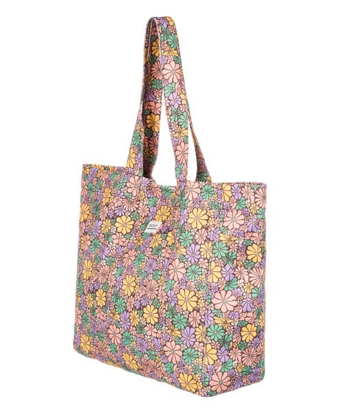 送料＆関税込/ ROXY Atlas トートバッグ/ATLAS ATLAS PRINT オンラインストア・直営店限定】Roxy ATLAS TOTE ウィメンズ