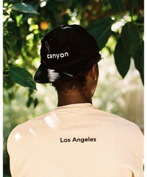 Canyon Coffee（キャニオンコーヒー）の「Canyon Black Corduroy Hat（キャップ）」
