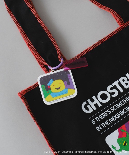 BIRTHDAY BAR（バースデイバー）の「【GHOSTBUSTERS】2連チャーム（キーホルダー・レディース・ブルー/グリーン/パープル/イエロー・0）」の3枚目の写真