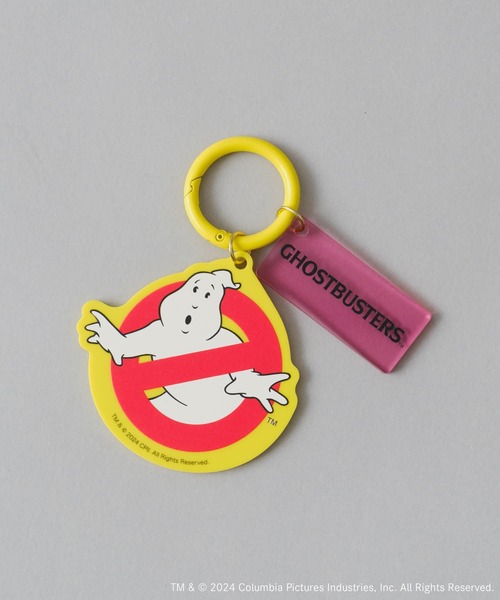 BIRTHDAY BAR（バースデイバー）の「【GHOSTBUSTERS】2連チャーム（キーホルダー・レディース・ブルー/グリーン/パープル/イエロー・0）」の4枚目の写真