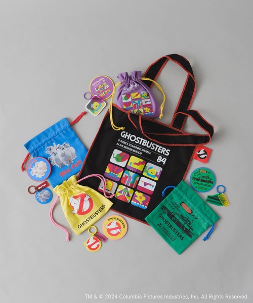 BIRTHDAY BAR（バースデイバー）の「【GHOSTBUSTERS】2連チャーム（キーホルダー・レディース・ブルー/グリーン/パープル/イエロー・0）」の11枚目の写真