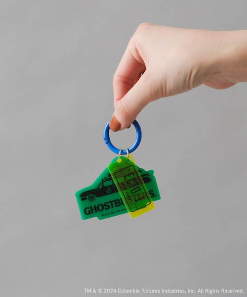 BIRTHDAY BAR（バースデイバー）の「【GHOSTBUSTERS】2連チャーム（キーホルダー・レディース・ブルー/グリーン/パープル/イエロー・0）」の19枚目の写真