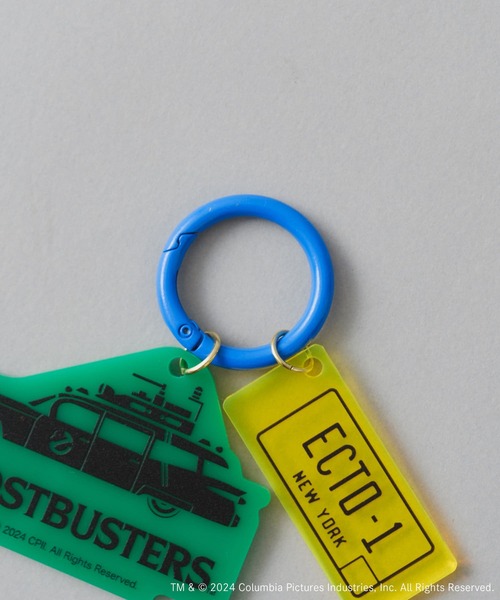 BIRTHDAY BAR（バースデイバー）の「【GHOSTBUSTERS】2連チャーム（キーホルダー・レディース・ブルー/グリーン/パープル/イエロー・0）」の21枚目の写真