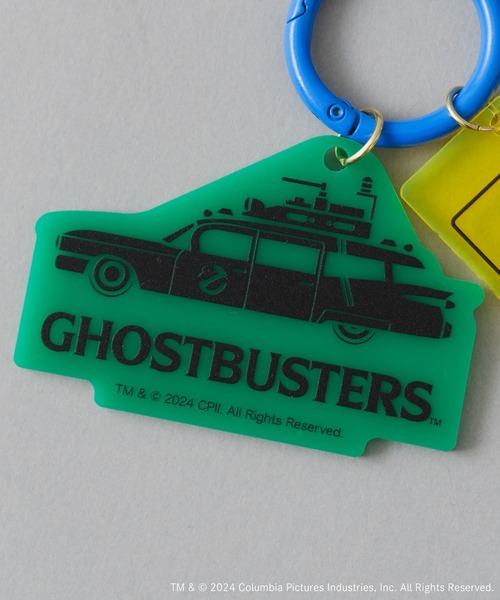 BIRTHDAY BAR（バースデイバー）の「【GHOSTBUSTERS】2連チャーム（キーホルダー・レディース・ブルー/グリーン/パープル/イエロー・0）」の6枚目の写真