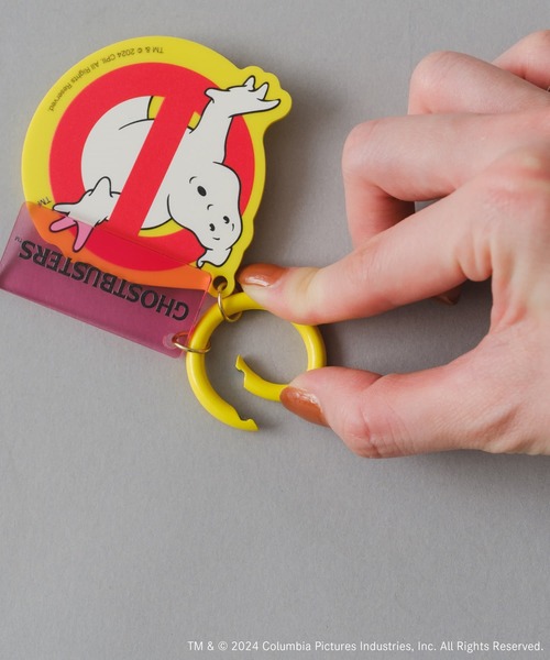BIRTHDAY BAR（バースデイバー）の「【GHOSTBUSTERS】2連チャーム（キーホルダー・レディース・ブルー/グリーン/パープル/イエロー・0）」の15枚目の写真