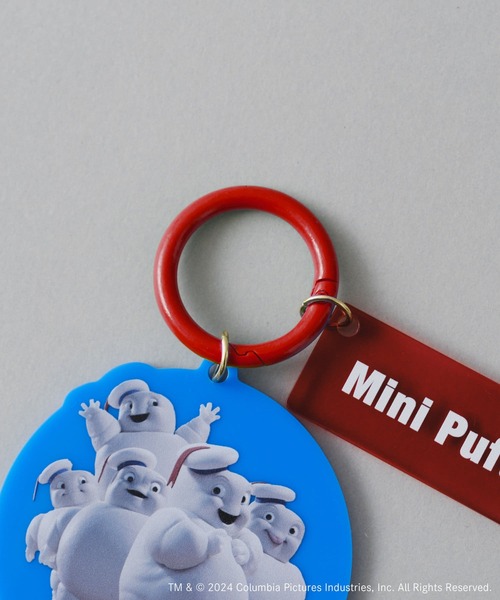 BIRTHDAY BAR（バースデイバー）の「【GHOSTBUSTERS】2連チャーム（キーホルダー・レディース・ブルー/グリーン/パープル/イエロー・0）」の18枚目の写真