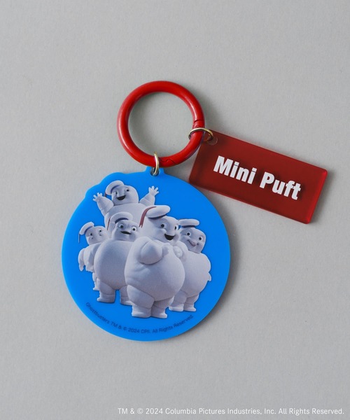 BIRTHDAY BAR（バースデイバー）の「【GHOSTBUSTERS】2連チャーム（キーホルダー・レディース・ブルー/グリーン/パープル/イエロー・0）」の16枚目の写真