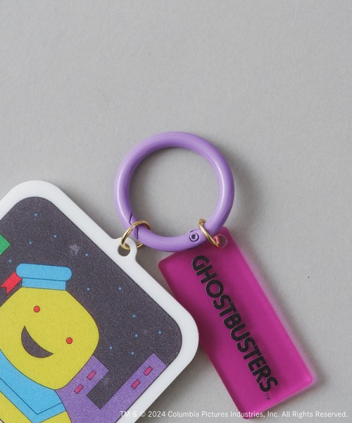 BIRTHDAY BAR（バースデイバー）の「【GHOSTBUSTERS】2連チャーム（キーホルダー・レディース・ブルー/グリーン/パープル/イエロー・0）」の9枚目の写真