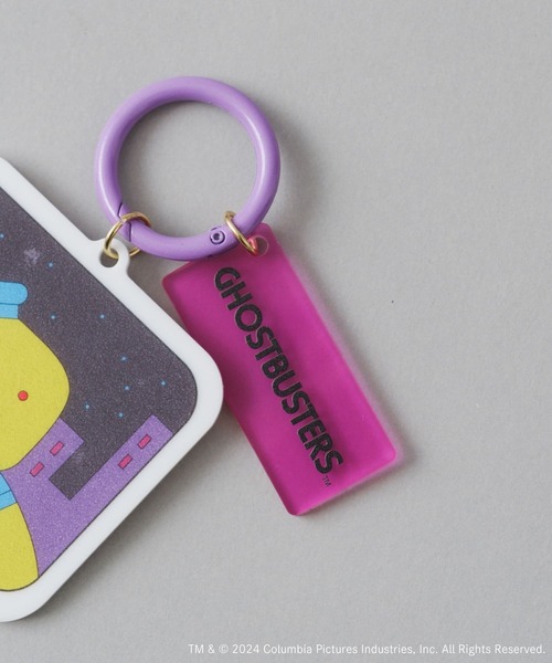 BIRTHDAY BAR（バースデイバー）の「【GHOSTBUSTERS】2連チャーム（キーホルダー・レディース・ブルー/グリーン/パープル/イエロー・0）」の10枚目の写真