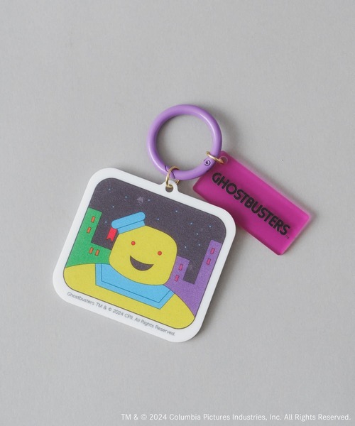 BIRTHDAY BAR（バースデイバー）の「【GHOSTBUSTERS】2連チャーム（キーホルダー・レディース・ブルー/グリーン/パープル/イエロー・0）」の7枚目の写真