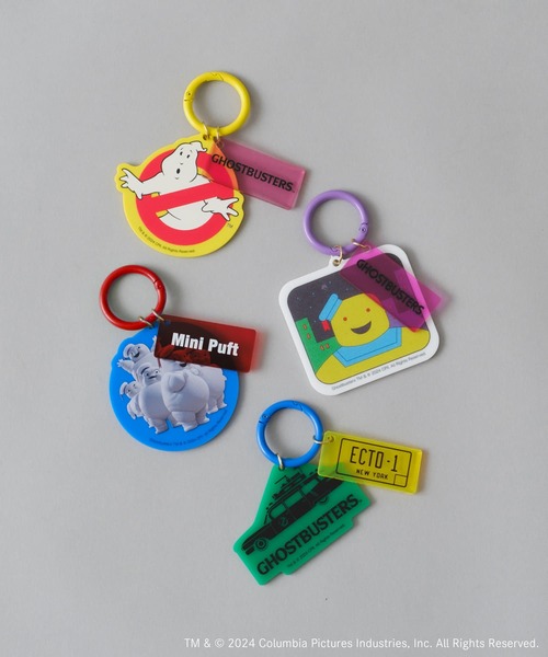 BIRTHDAY BAR（バースデイバー）の「【GHOSTBUSTERS】2連チャーム（キーホルダー・レディース・ブルー/グリーン/パープル/イエロー・0）」の12枚目の写真