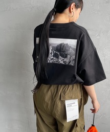 【WEB限定】[Columbia/コロンビア] ミラーズクレストグラフィック バックプリントTシャツ