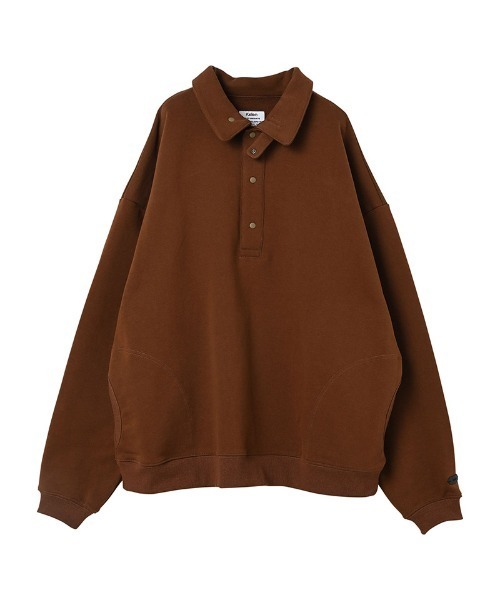 Kelen（ケレン）の「msw1465-JOBS チンストラップパイルスウェット