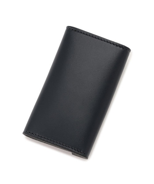 IL BISONTE(イルビゾンテ)の「IL BISONTE / ORIGINAL LEATHER / キーケース(キーケース/キーアクセサリー・レディース・レンガ/ナチュラル/グレー/レッド/グリーン/オレンジ/ライトブラウン/オリーブ/ネイビー/ブラック/ダークブラウン/ホワイト・FREE)」の14枚目の写真