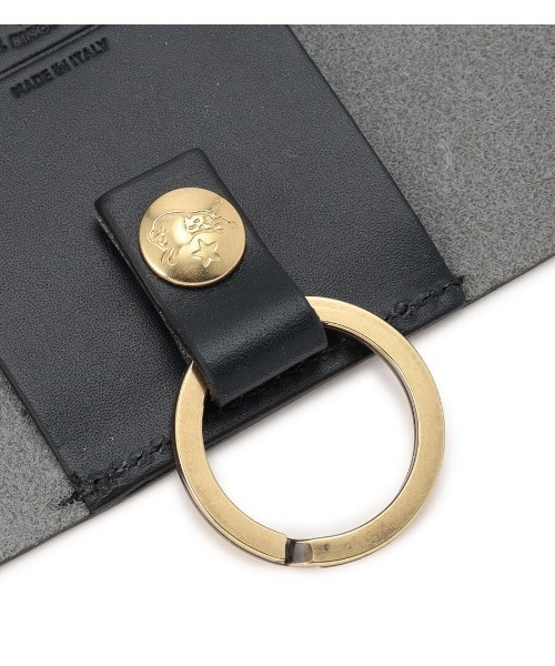 IL BISONTE(イルビゾンテ)の「IL BISONTE / ORIGINAL LEATHER / キーケース(キーケース/キーアクセサリー・レディース・レンガ/ナチュラル/グレー/レッド/グリーン/オレンジ/ライトブラウン/オリーブ/ネイビー/ブラック/ダークブラウン/ホワイト・FREE)」の18枚目の写真