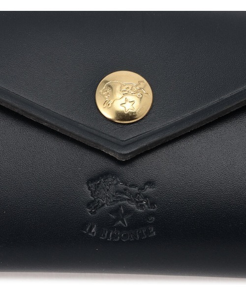 IL BISONTE(イルビゾンテ)の「IL BISONTE / ORIGINAL LEATHER / キーケース(キーケース/キーアクセサリー・レディース・レンガ/ナチュラル/グレー/レッド/グリーン/オレンジ/ライトブラウン/オリーブ/ネイビー/ブラック/ダークブラウン/ホワイト・FREE)」の19枚目の写真