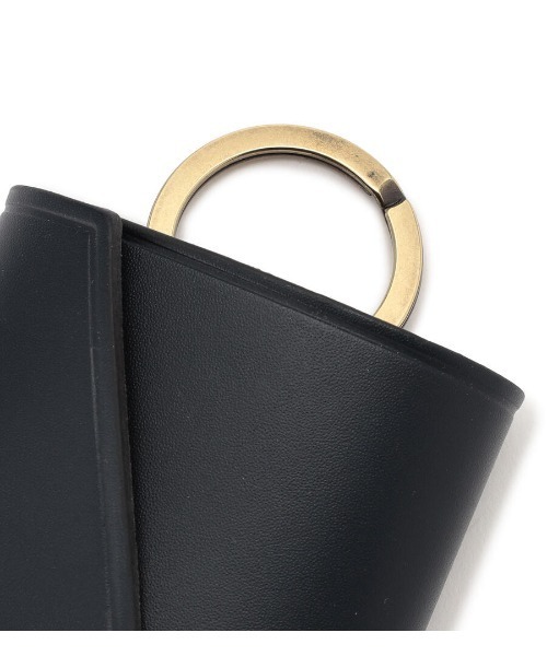 IL BISONTE(イルビゾンテ)の「IL BISONTE / ORIGINAL LEATHER / キーケース(キーケース/キーアクセサリー・レディース・レンガ/ナチュラル/グレー/レッド/グリーン/オレンジ/ライトブラウン/オリーブ/ネイビー/ブラック/ダークブラウン/ホワイト・FREE)」の16枚目の写真