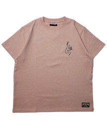 JUNKSOUL（ジャンクソウル）の「RIVER SIDE CULTURE/AMAZONRIVER TEE KIDS (M4)（Tシャツ/カットソー）」