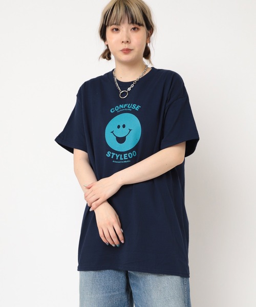 tシャツ M2261 フェイスプリントＴ レディース RNA tシャツ M2261 フェイスプリントT レディース : ZOZOTOWN