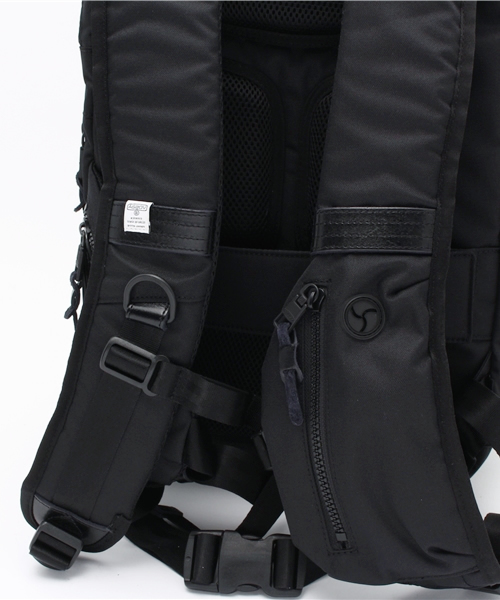 AS2OV（アッソブ）3WAY バックパックL ブラック AS2OV (アッソブ) CORDURA DOBBY 305D 3WAY BACK PACK L BLACK