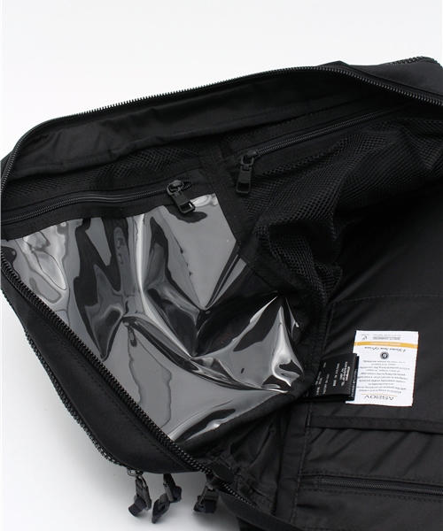 AS2OV(アッソブ)の「【AS2OV】X-Pac 3WAY BAG(バックパック/リュック・メンズ・ブラック・FREE)」の10枚目の写真