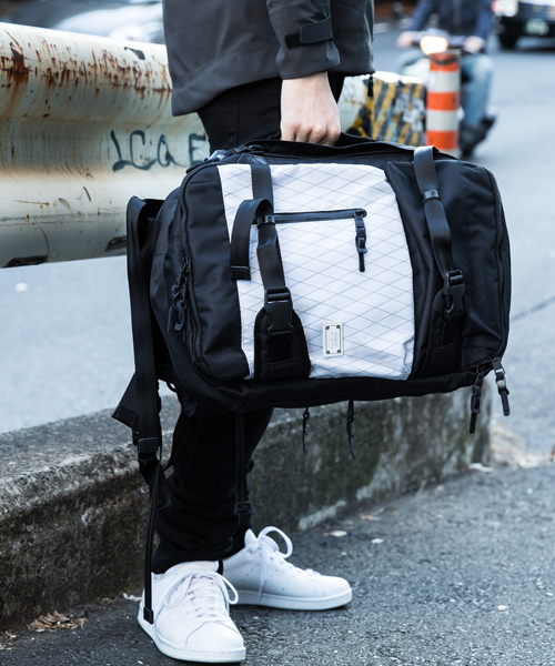 AS2OV(アッソブ)の「【AS2OV】X-Pac 3WAY BAG(バックパック/リュック・メンズ・ブラック・FREE)」の22枚目の写真