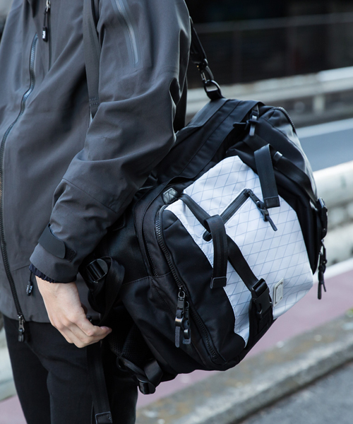 AS2OV】X-Pac 3WAY BAG（バックパック/リュック）｜AS2OV