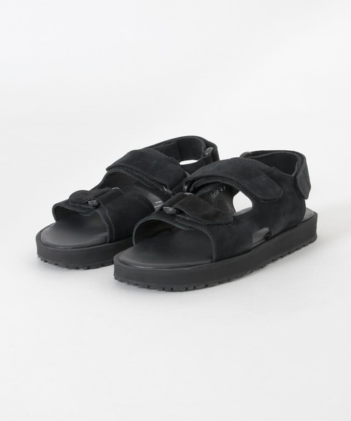 REPRODUCTION OF FOUND（リプロダクションオブファウンド）の「REPRODUCTION OF FOUND　BRITISH MILITARY SANDAL（サンダル・メンズ・ブラック・43/42/41）」の2枚目の写真