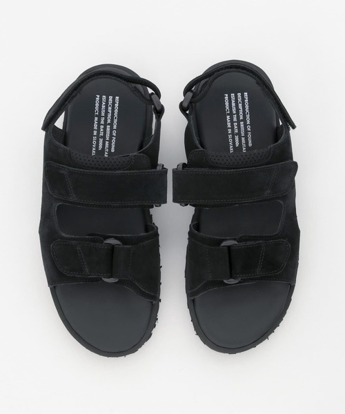 REPRODUCTION OF FOUND（リプロダクションオブファウンド）の「REPRODUCTION OF FOUND　BRITISH MILITARY SANDAL（サンダル・メンズ・ブラック・43/42/41）」の3枚目の写真