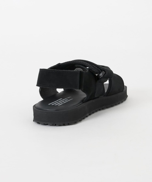 REPRODUCTION OF FOUND（リプロダクションオブファウンド）の「REPRODUCTION OF FOUND　BRITISH MILITARY SANDAL（サンダル・メンズ・ブラック・43/42/41）」の4枚目の写真