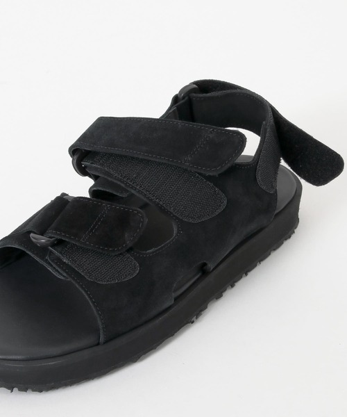 REPRODUCTION OF FOUND（リプロダクションオブファウンド）の「REPRODUCTION OF FOUND　BRITISH MILITARY SANDAL（サンダル・メンズ・ブラック・43/42/41）」の6枚目の写真