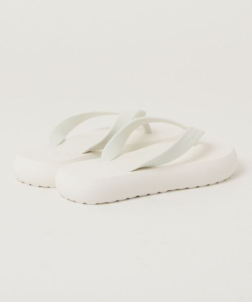 ティゴラ TIGORA TR Flip Flops WH_（サンダル）｜TIGORA
