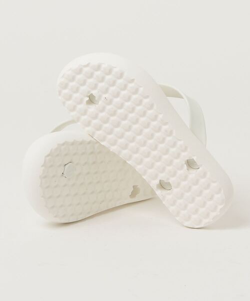 TIGORA(ティゴラ)の「ティゴラ TIGORA TR Flip Flops WH_(サンダル・メンズ・ホワイト・18-19cm/20-21cm/22-23/24-25/26-27/28-29)」の3枚目の写真
