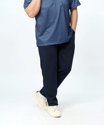 B&T CLUB（ビーティークラブ）の「B＆T CLUB 快ラクWEAR ロングパンツ ストレッチ リップル無地 ウエストゴム 大きいサイズ メンズ（その他パンツ・メンズ）」